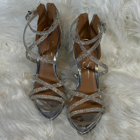 Jessica Simpson Shoes - Jessica Simpson strappy heels